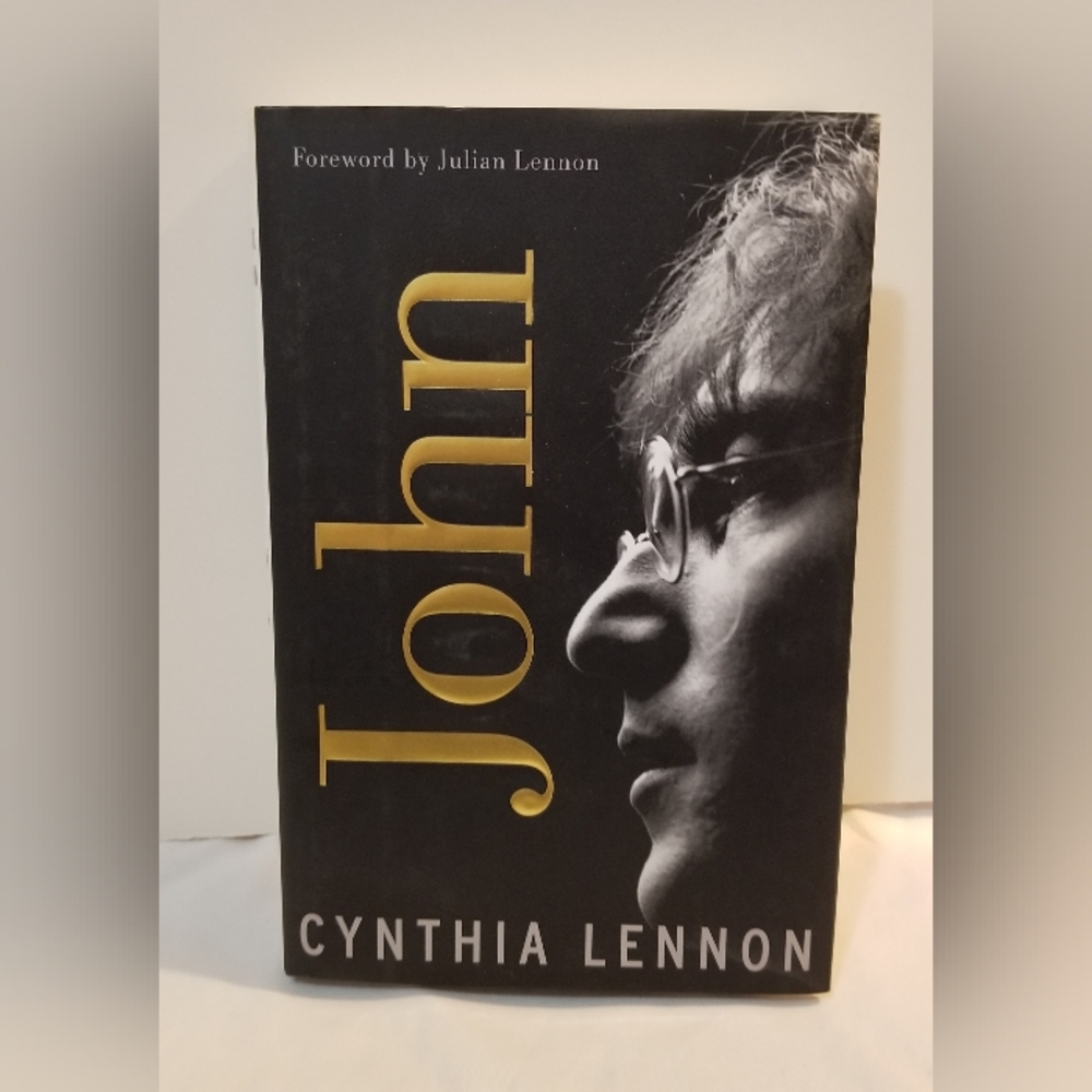 John by Cynthia Lennon Hardcover Book. John Lennon